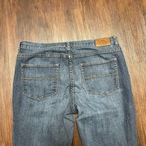 Lauren Ralph Lauren Classic Straight Leg Jeans with LRL Stitched Pocket